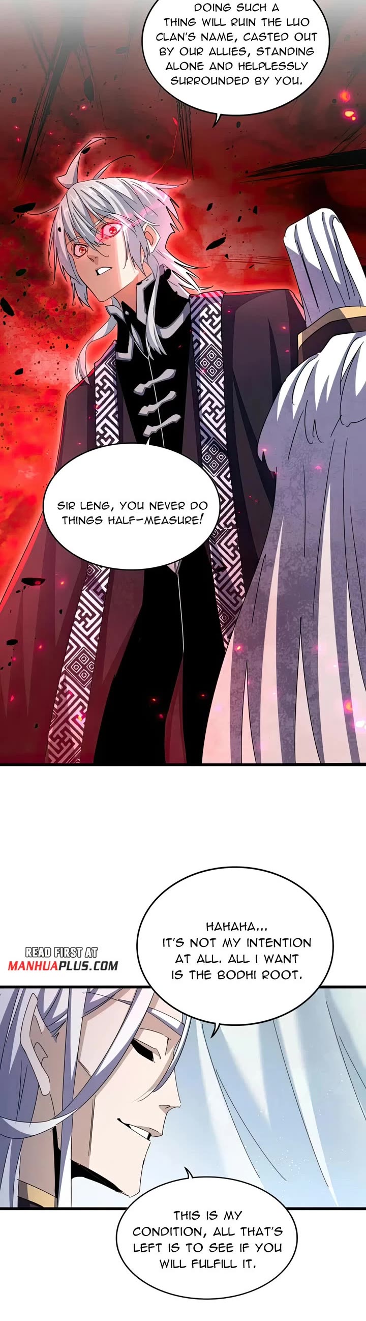 Magic Emperor Chapter 437 page 18 - Chapter 437: Bargain