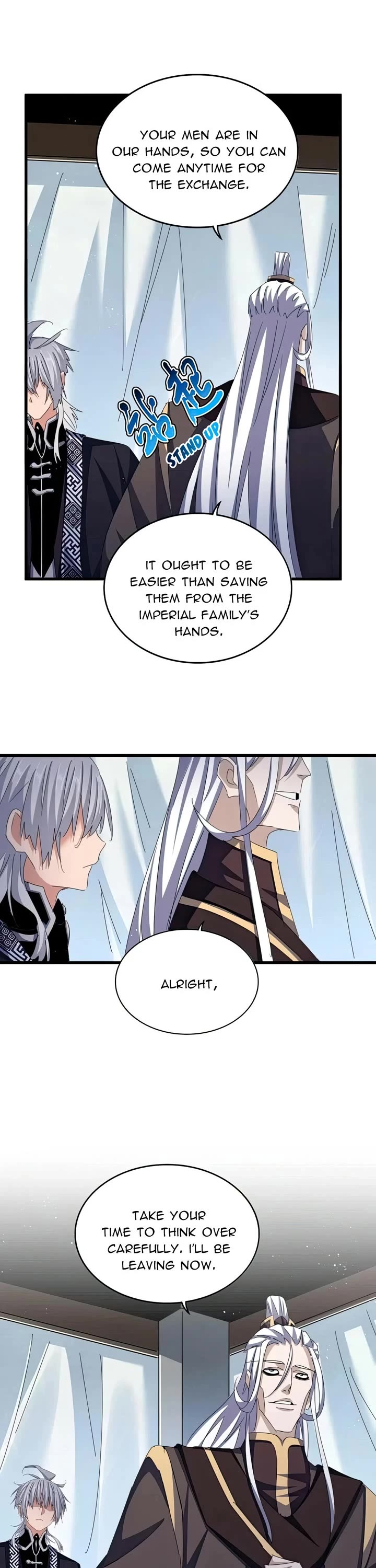 Magic Emperor Chapter 437 page 19 - Chapter 437: Bargain