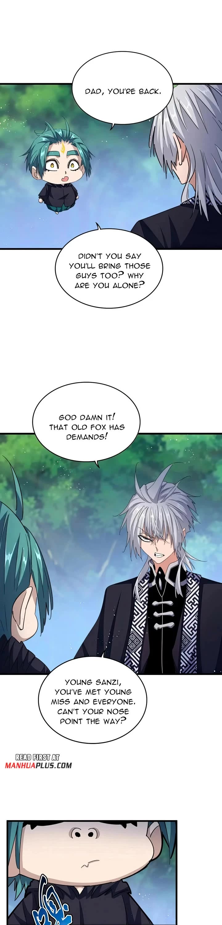 Magic Emperor Chapter 437 page 22 - Chapter 437: Bargain