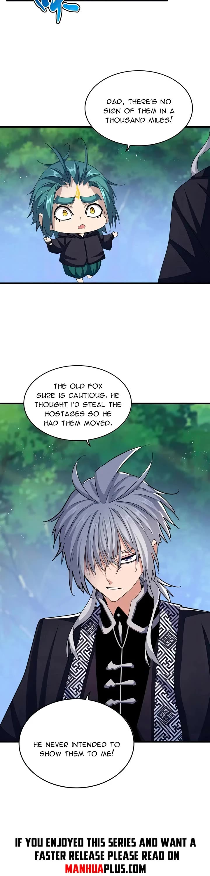Magic Emperor Chapter 437 page 23 - Chapter 437: Bargain