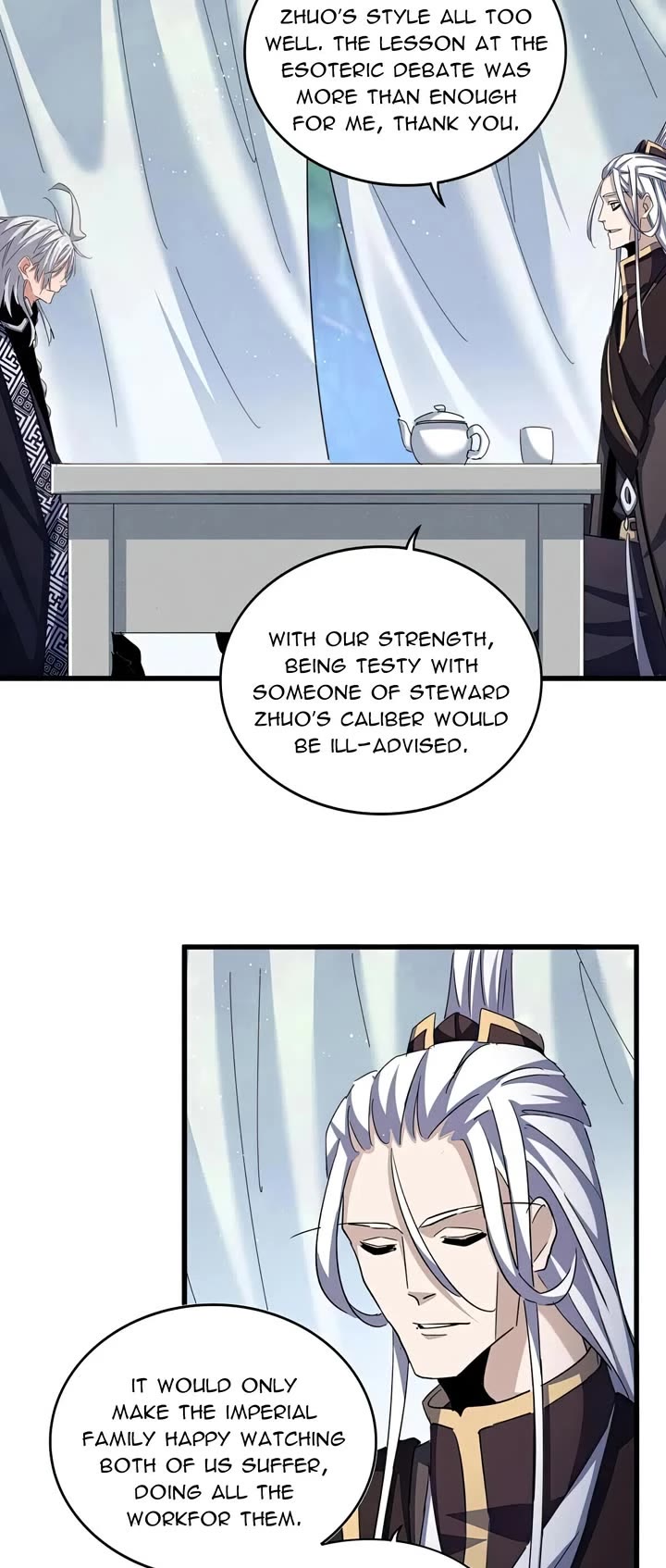 Magic Emperor Chapter 437 page 3 - Chapter 437: Bargain