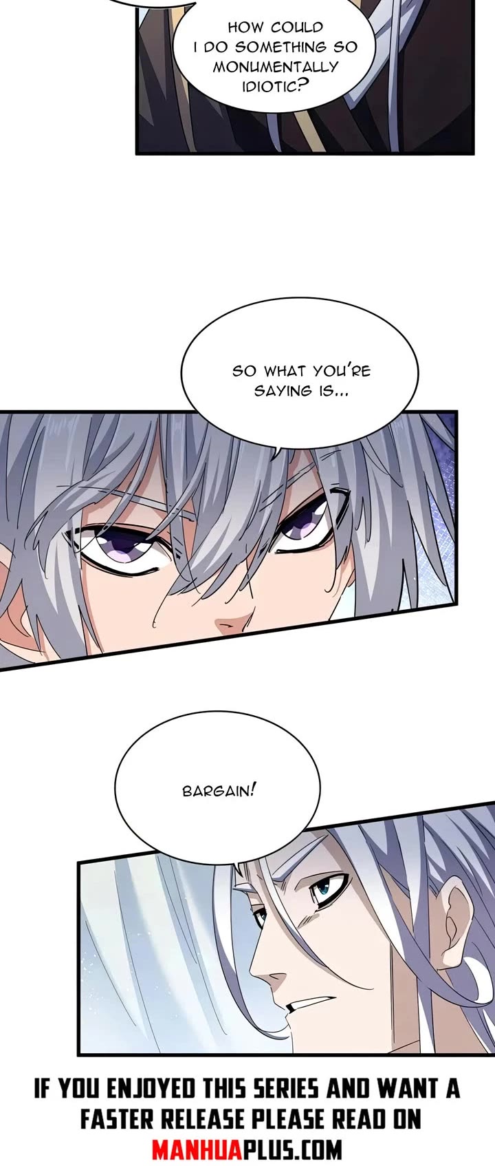 Magic Emperor Chapter 437 page 4 - Chapter 437: Bargain