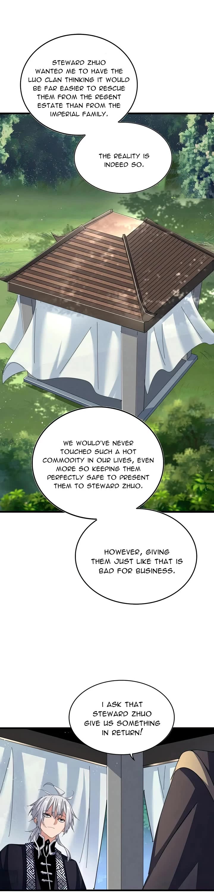 Magic Emperor Chapter 437 page 5 - Chapter 437: Bargain