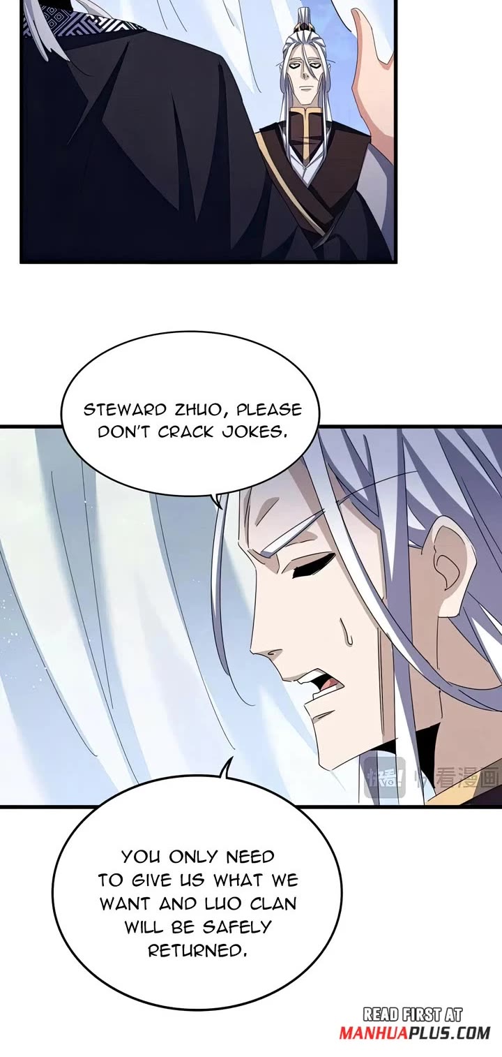 Magic Emperor Chapter 437 page 8 - Chapter 437: Bargain
