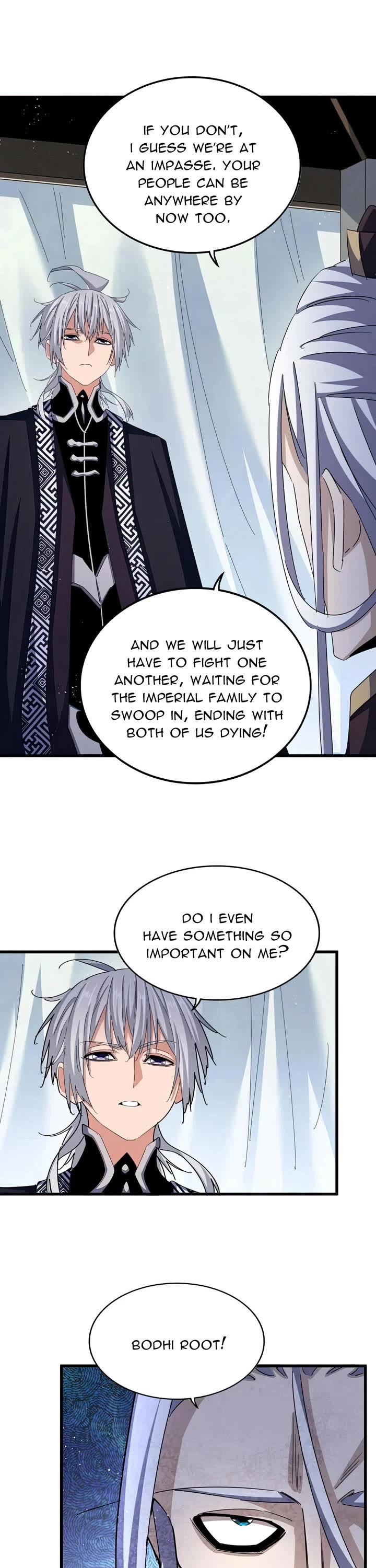 Magic Emperor Chapter 437 page 9 - Chapter 437: Bargain