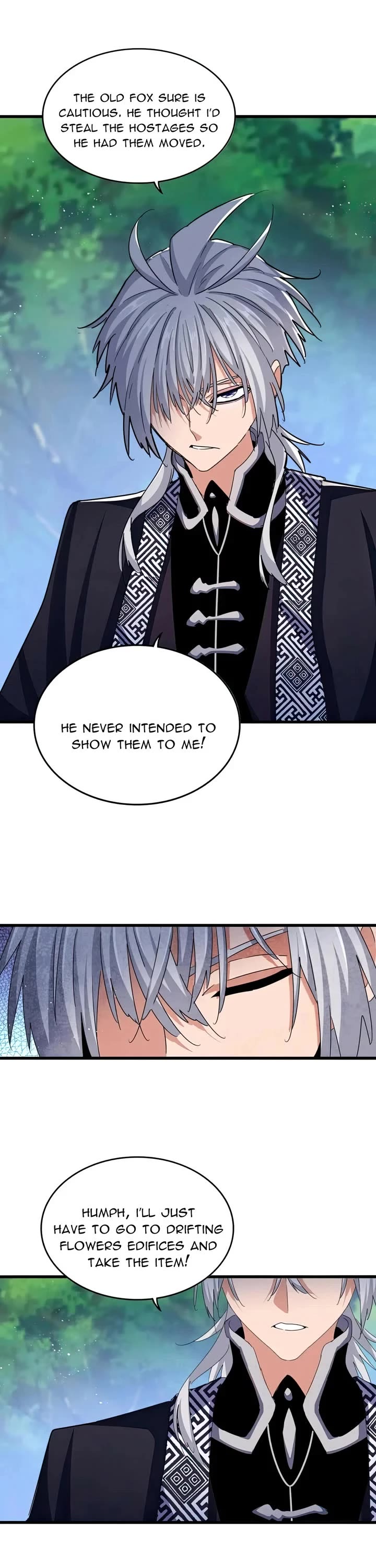 Magic Emperor Chapter 438 page 1 - Chapter 438: True Illusion