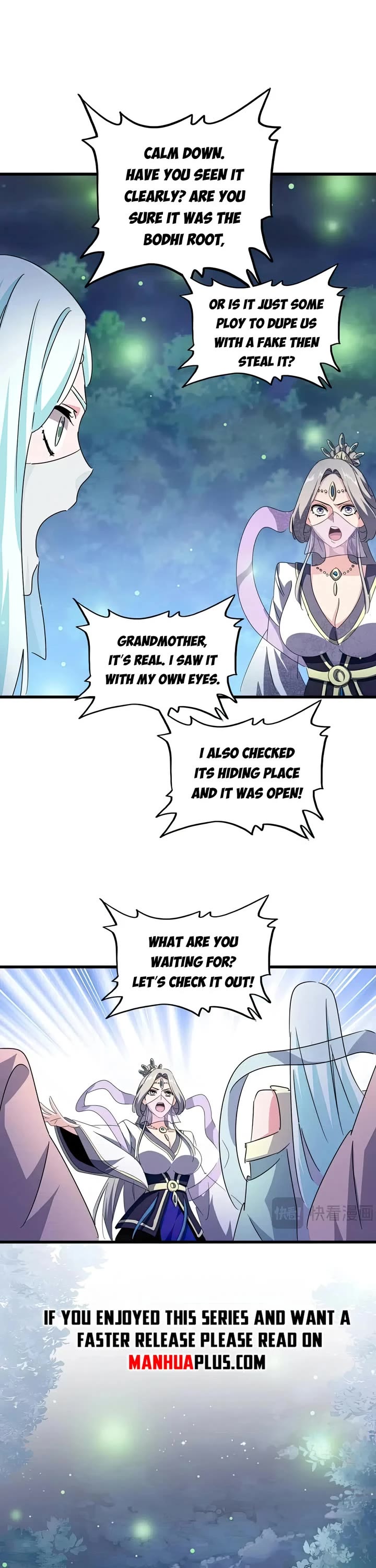 Magic Emperor Chapter 438 page 11 - Chapter 438: True Illusion