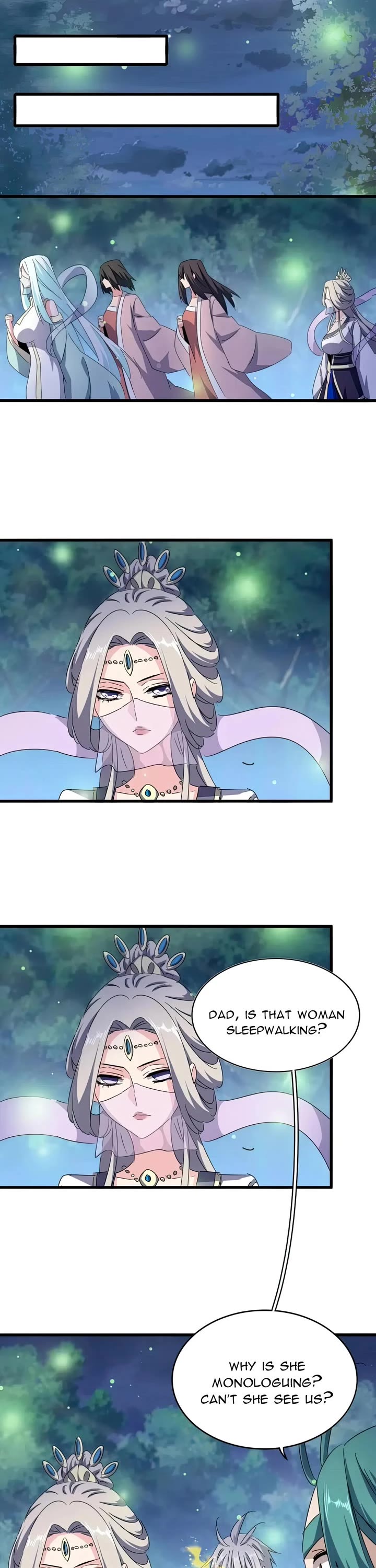 Magic Emperor Chapter 438 page 12 - Chapter 438: True Illusion