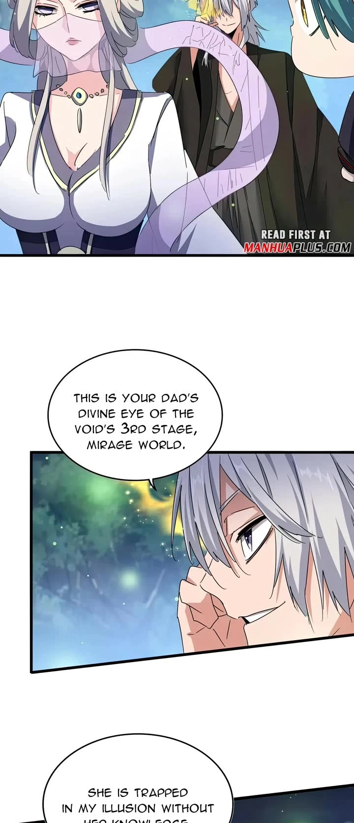 Magic Emperor Chapter 438 page 13 - Chapter 438: True Illusion