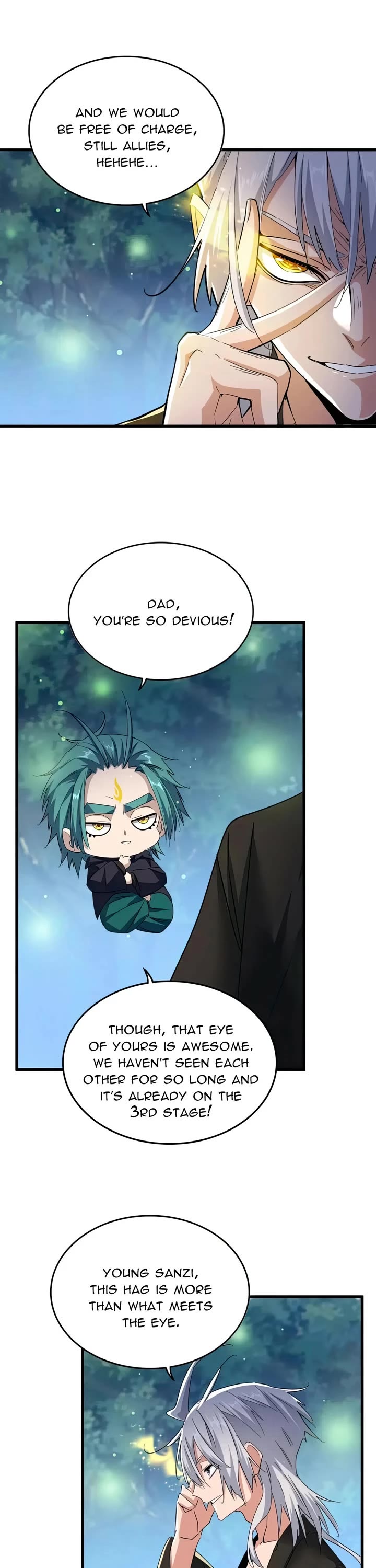 Magic Emperor Chapter 438 page 15 - Chapter 438: True Illusion