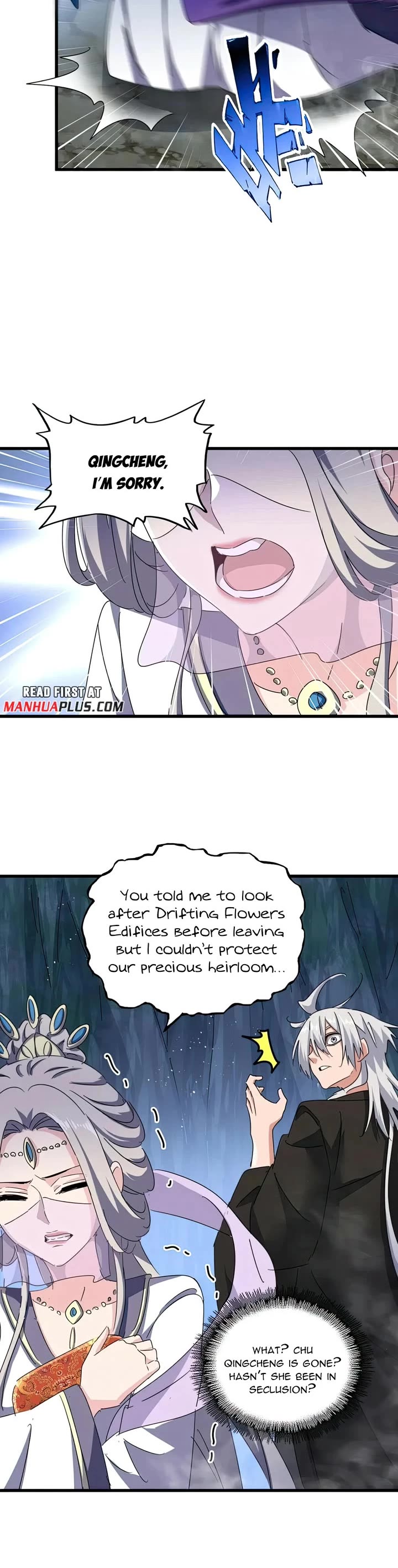 Magic Emperor Chapter 438 page 20 - Chapter 438: True Illusion