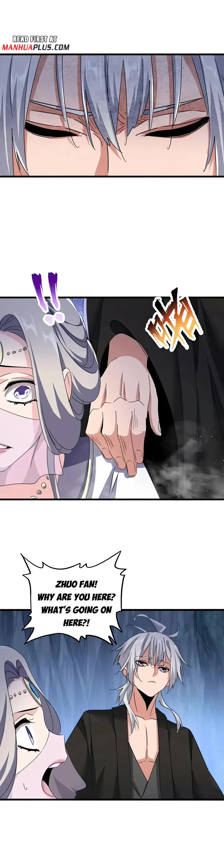 Magic Emperor Chapter 438 page 23 - Chapter 438: True Illusion