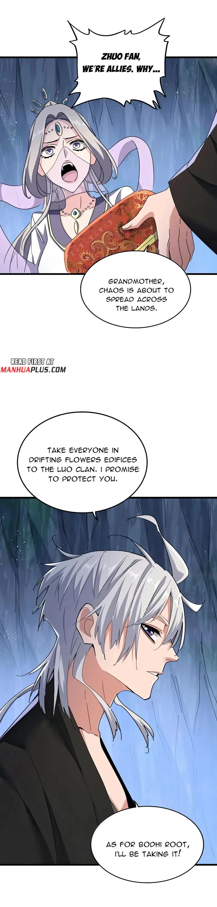 Magic Emperor Chapter 438 page 24 - Chapter 438: True Illusion