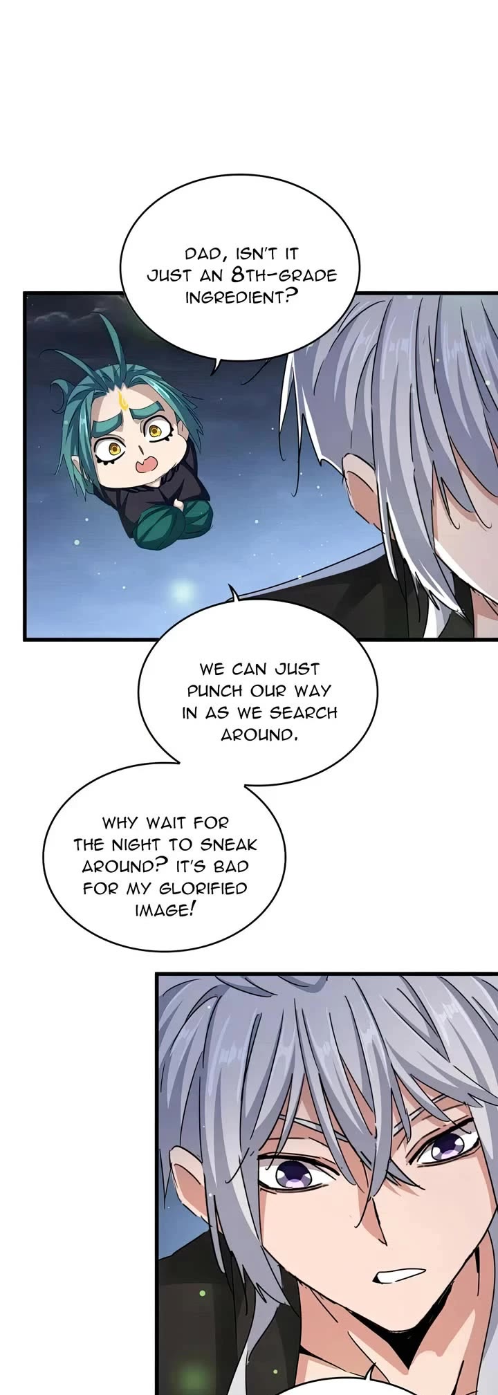 Magic Emperor Chapter 438 page 3 - Chapter 438: True Illusion