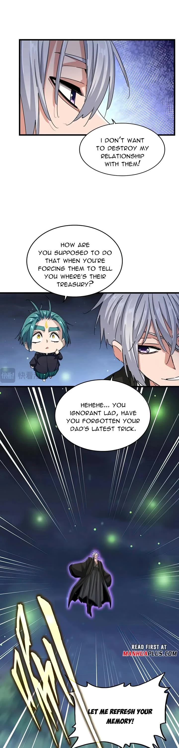 Magic Emperor Chapter 438 page 5 - Chapter 438: True Illusion