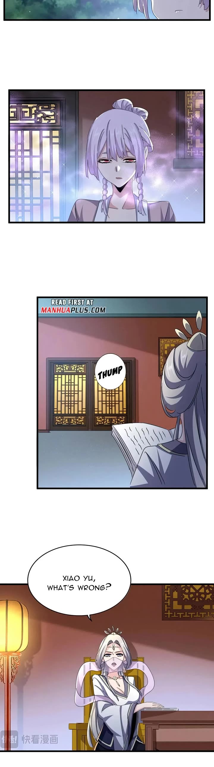 Magic Emperor Chapter 438 page 7 - Chapter 438: True Illusion