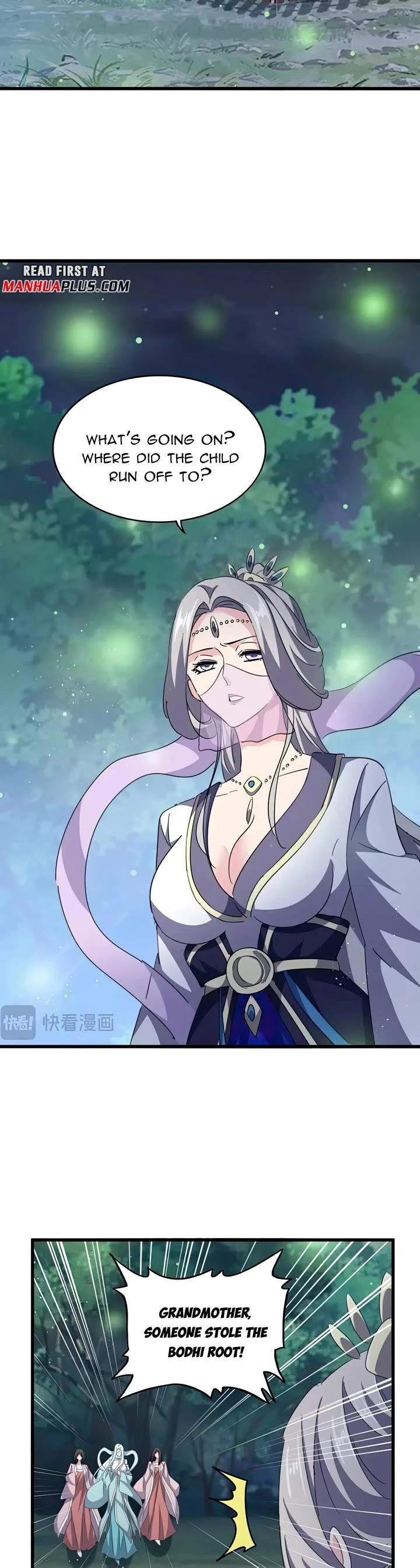 Magic Emperor Chapter 438 page 9 - Chapter 438: True Illusion