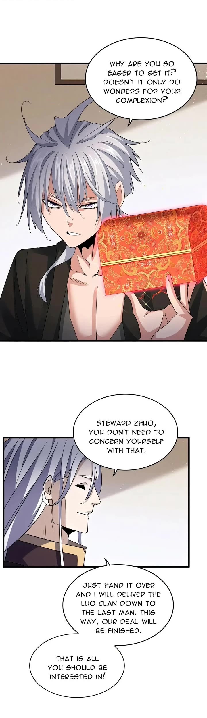 Magic Emperor Chapter 439 page 10 - Chapter 439: Regent Estate’s Intent