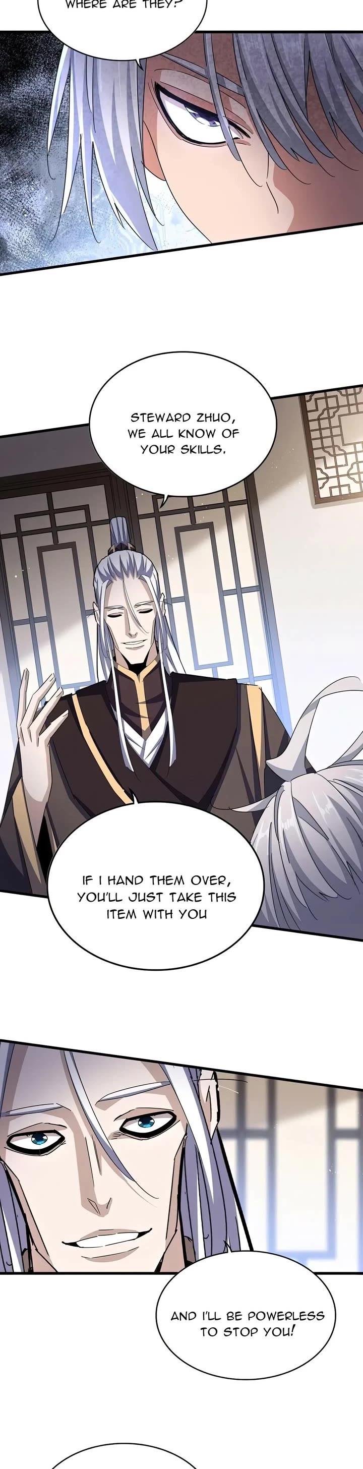 Magic Emperor Chapter 439 page 12 - Chapter 439: Regent Estate’s Intent
