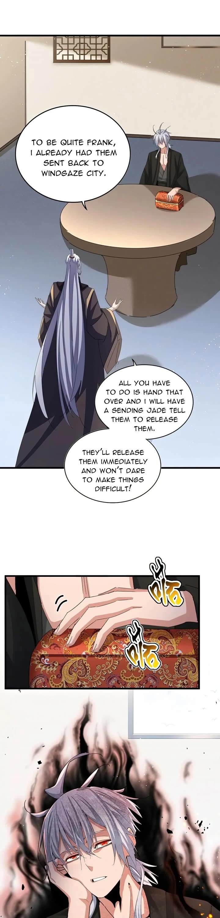 Magic Emperor Chapter 439 page 14 - Chapter 439: Regent Estate’s Intent