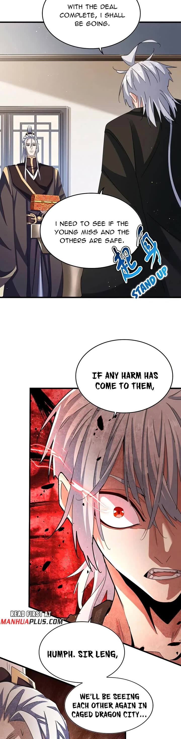 Magic Emperor Chapter 439 page 18 - Chapter 439: Regent Estate’s Intent