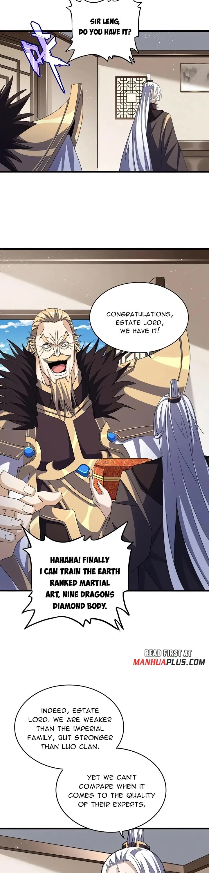 Magic Emperor Chapter 439 page 20 - Chapter 439: Regent Estate’s Intent