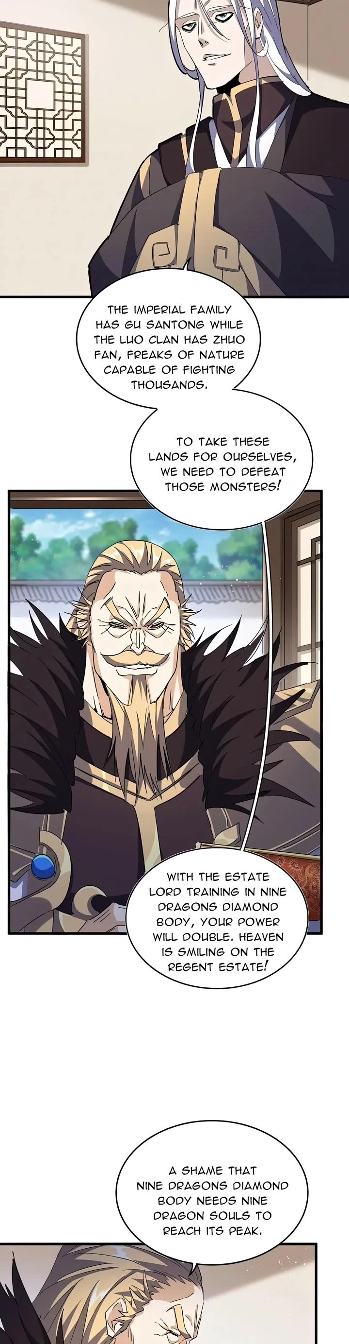 Magic Emperor Chapter 439 page 21 - Chapter 439: Regent Estate’s Intent