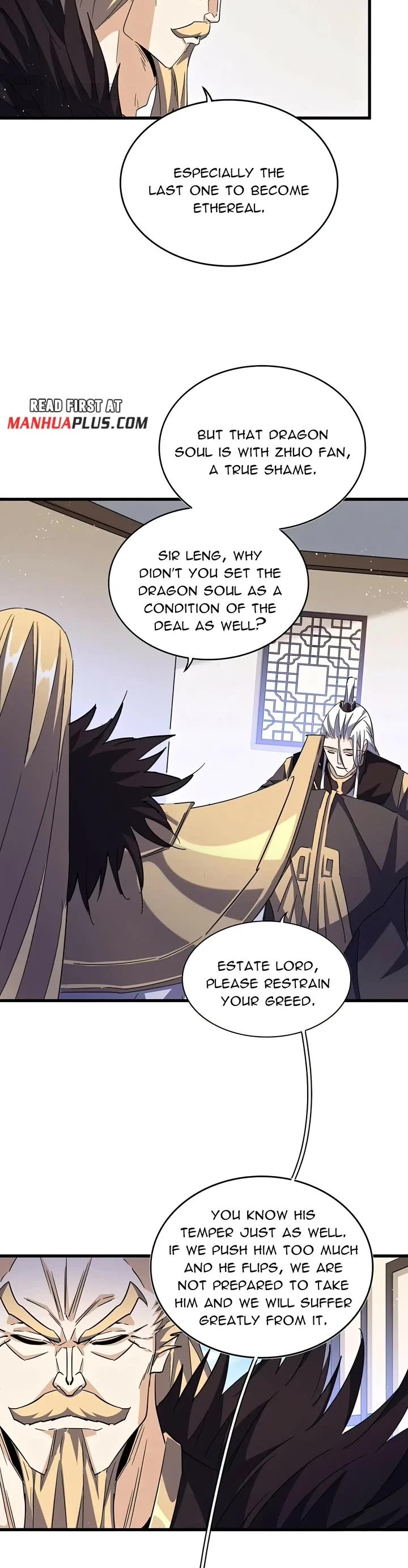 Magic Emperor Chapter 439 page 22 - Chapter 439: Regent Estate’s Intent