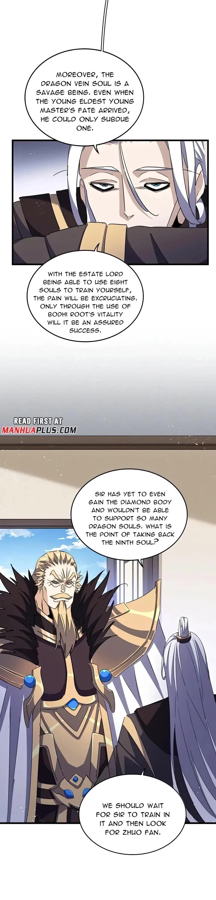 Magic Emperor Chapter 439 page 23 - Chapter 439: Regent Estate’s Intent