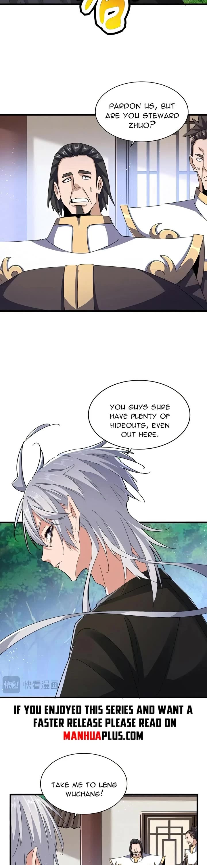 Magic Emperor Chapter 439 page 5 - Chapter 439: Regent Estate’s Intent