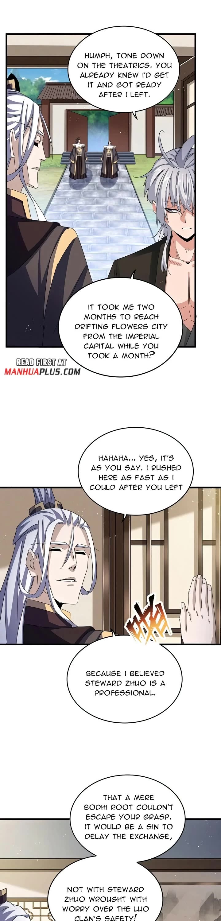 Magic Emperor Chapter 439 page 8 - Chapter 439: Regent Estate’s Intent