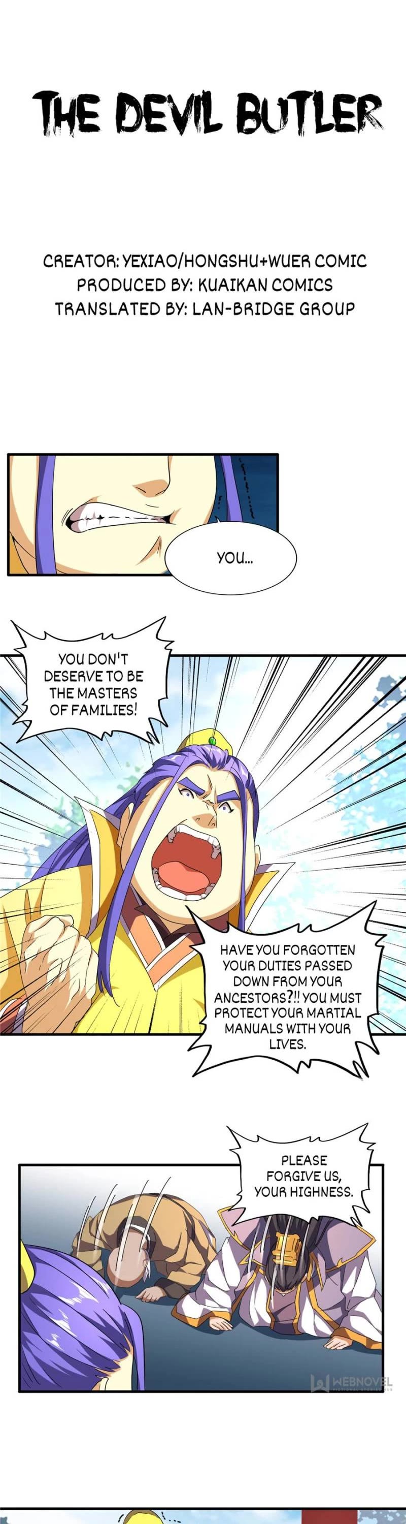Magic Emperor Chapter 44 page 1 - Chapter 44