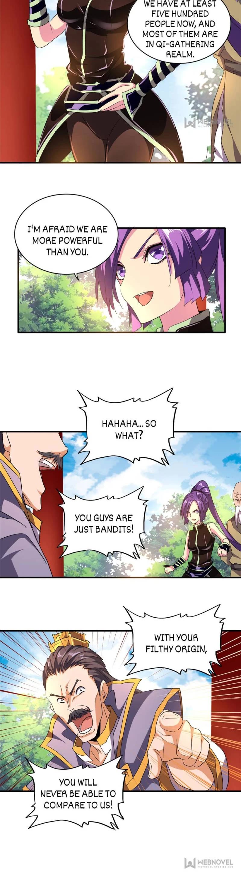 Magic Emperor Chapter 44 page 10 - Chapter 44