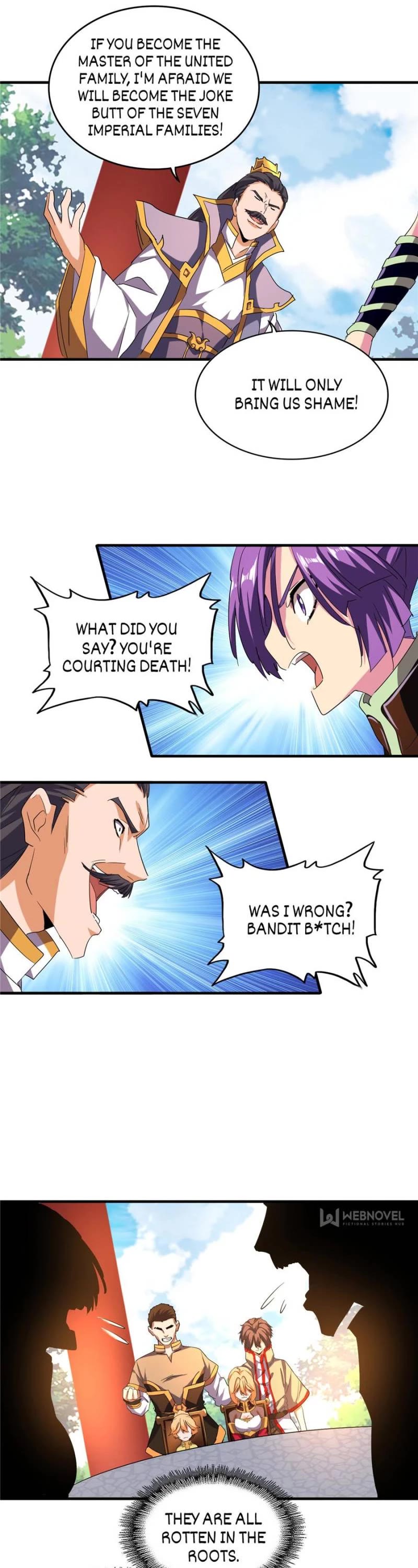 Magic Emperor Chapter 44 page 11 - Chapter 44