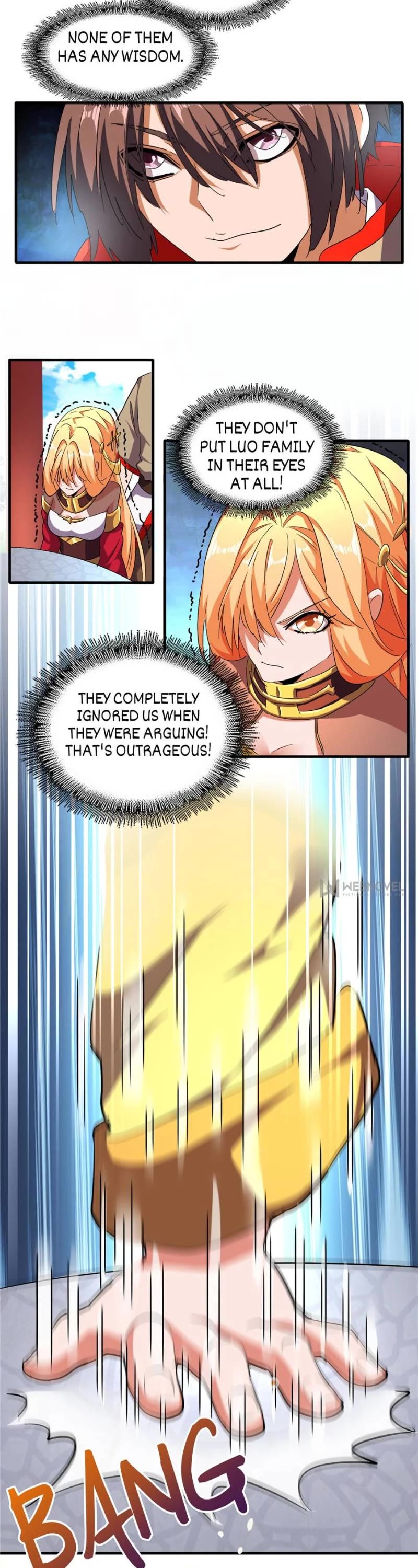 Magic Emperor Chapter 44 page 12 - Chapter 44