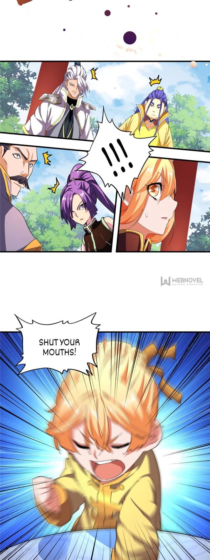 Magic Emperor Chapter 44 page 13 - Chapter 44