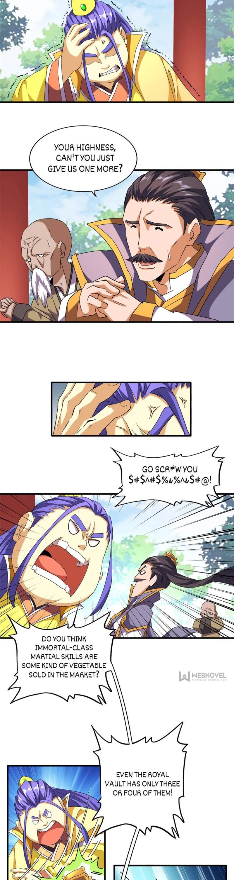 Magic Emperor Chapter 44 page 2 - Chapter 44