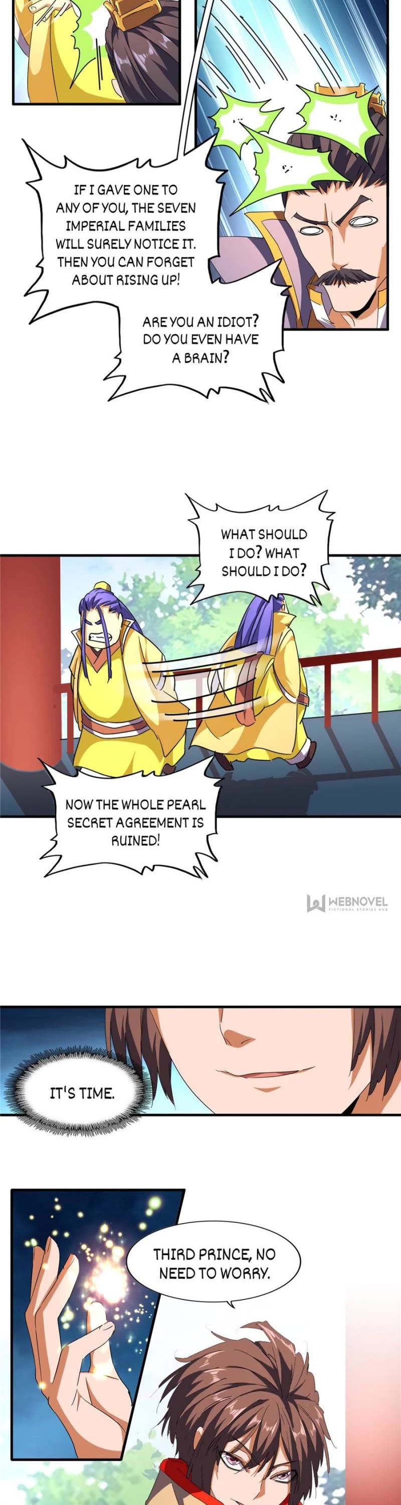 Magic Emperor Chapter 44 page 3 - Chapter 44