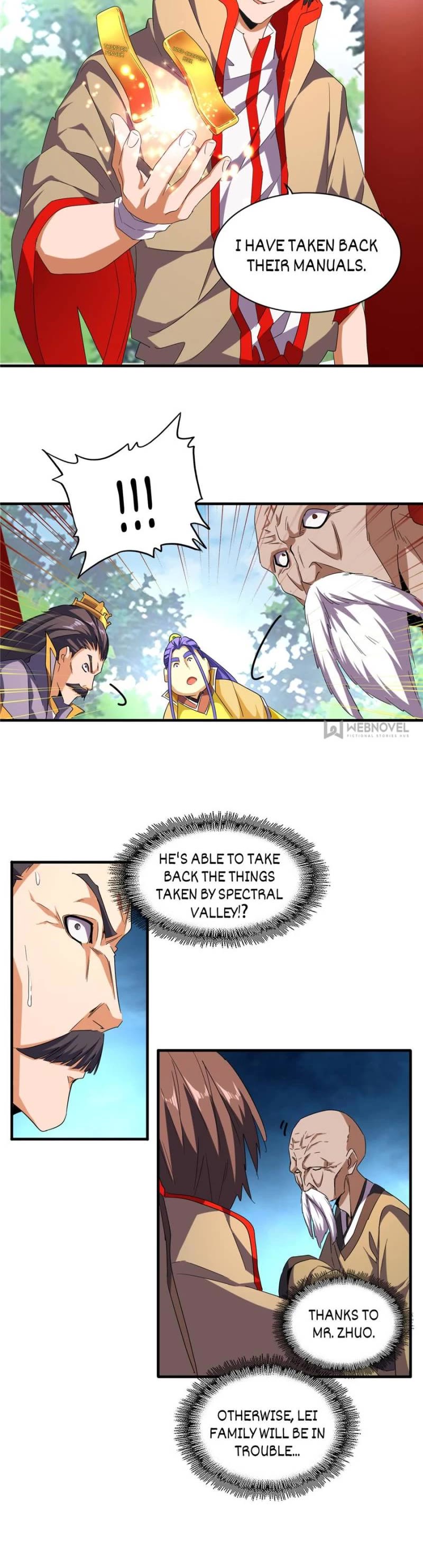 Magic Emperor Chapter 44 page 4 - Chapter 44