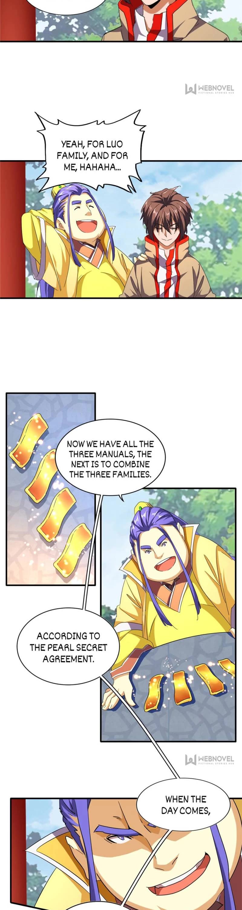 Magic Emperor Chapter 44 page 6 - Chapter 44