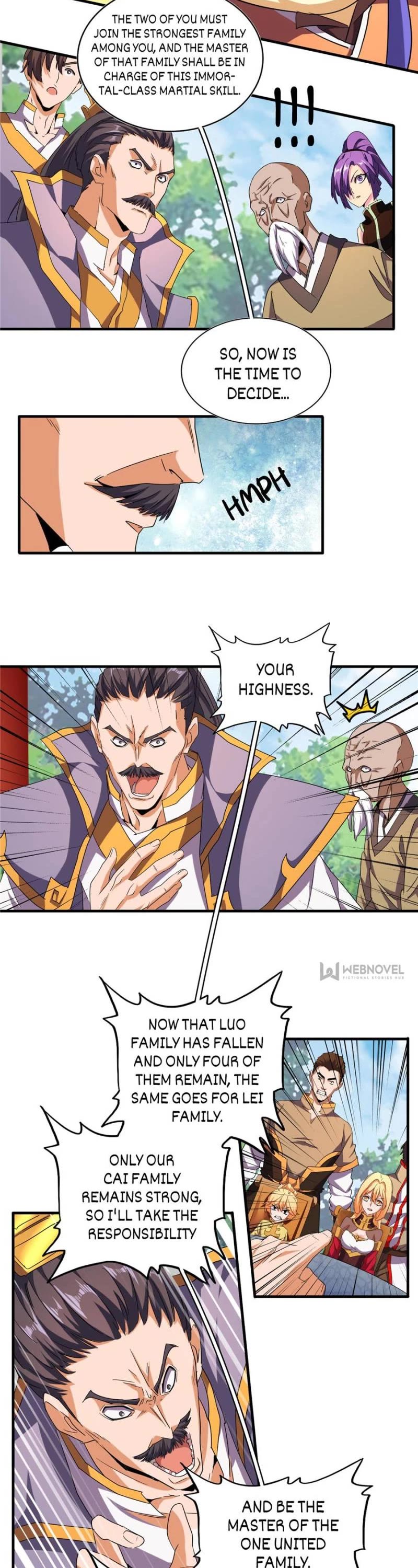 Magic Emperor Chapter 44 page 7 - Chapter 44