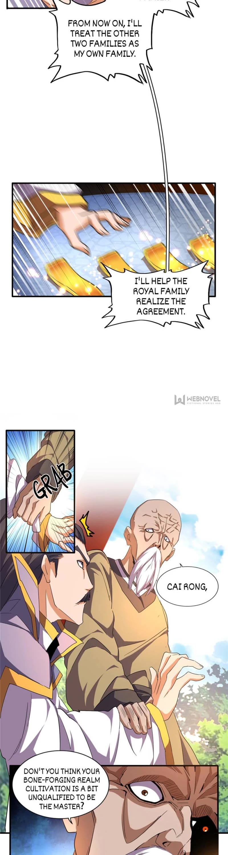 Magic Emperor Chapter 44 page 8 - Chapter 44