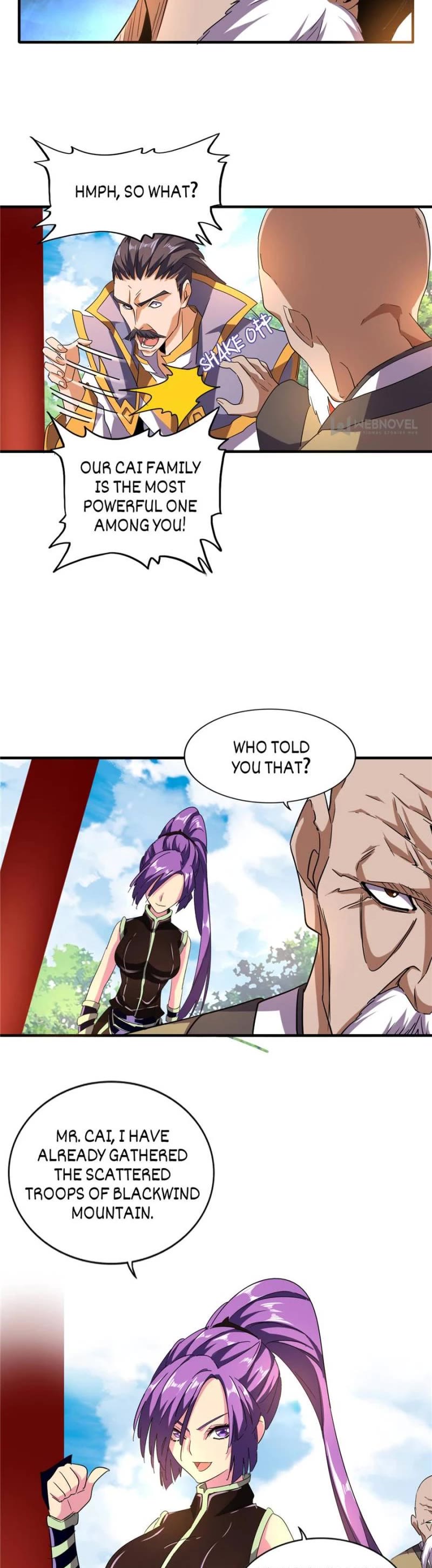 Magic Emperor Chapter 44 page 9 - Chapter 44