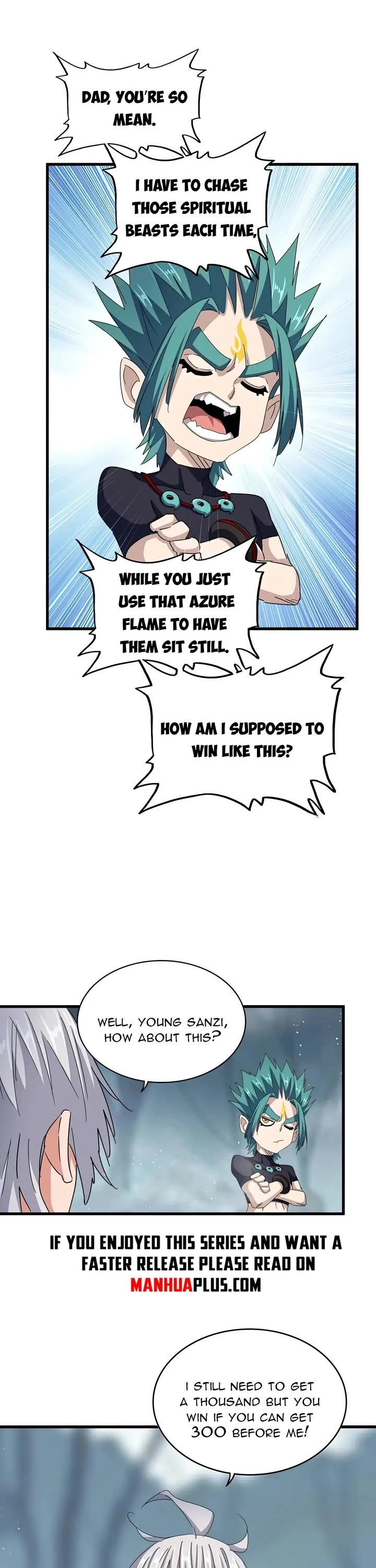 Magic Emperor Chapter 440 page 11 - Chapter 440: 9th Level Spiritual Beast