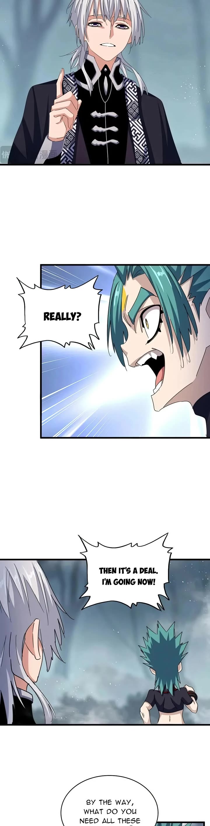 Magic Emperor Chapter 440 page 12 - Chapter 440: 9th Level Spiritual Beast