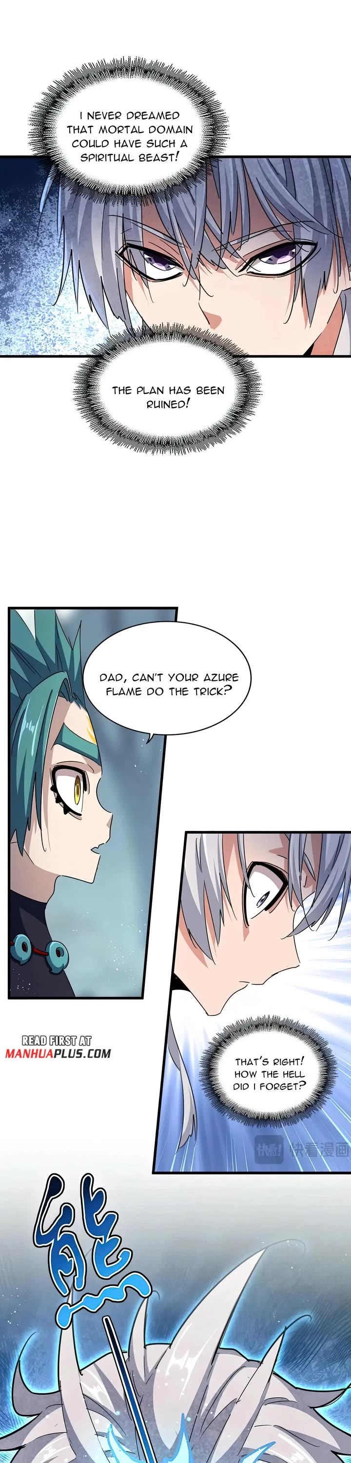 Magic Emperor Chapter 440 page 17 - Chapter 440: 9th Level Spiritual Beast