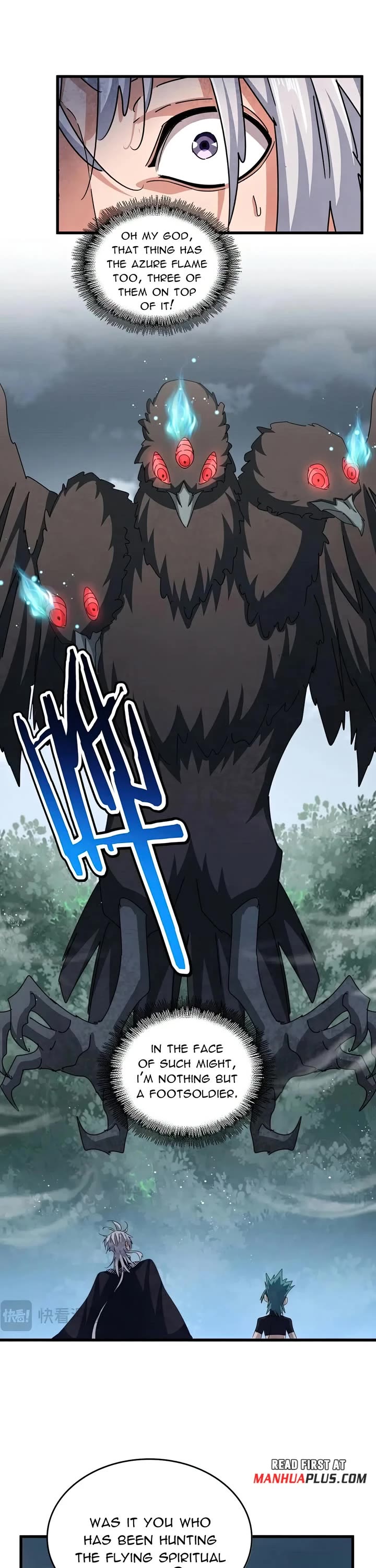Magic Emperor Chapter 440 page 20 - Chapter 440: 9th Level Spiritual Beast