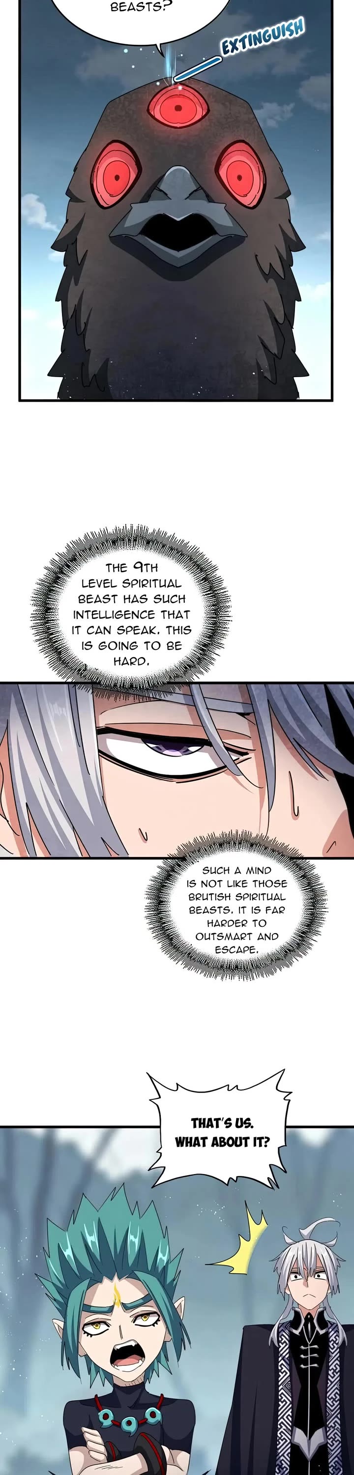 Magic Emperor Chapter 440 page 21 - Chapter 440: 9th Level Spiritual Beast