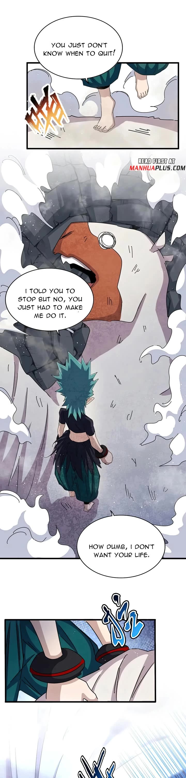 Magic Emperor Chapter 440 page 5 - Chapter 440: 9th Level Spiritual Beast