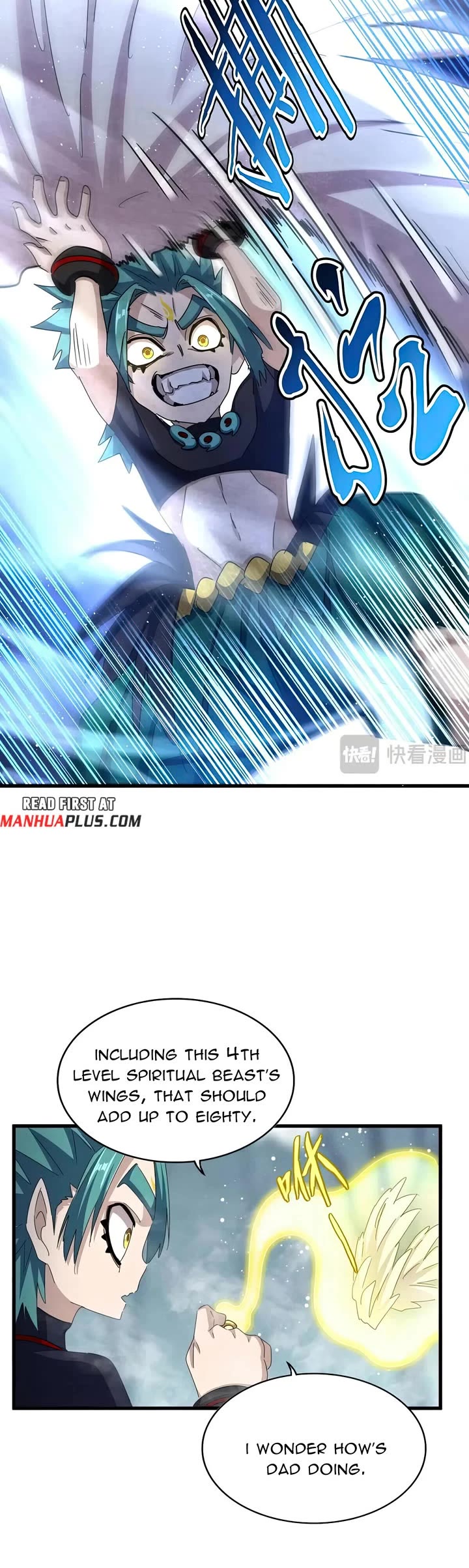 Magic Emperor Chapter 440 page 6 - Chapter 440: 9th Level Spiritual Beast